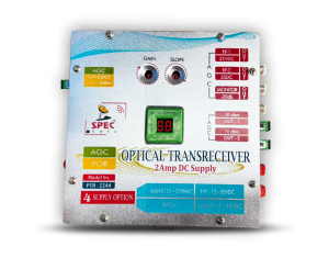 DC POR Optical Transreceiver