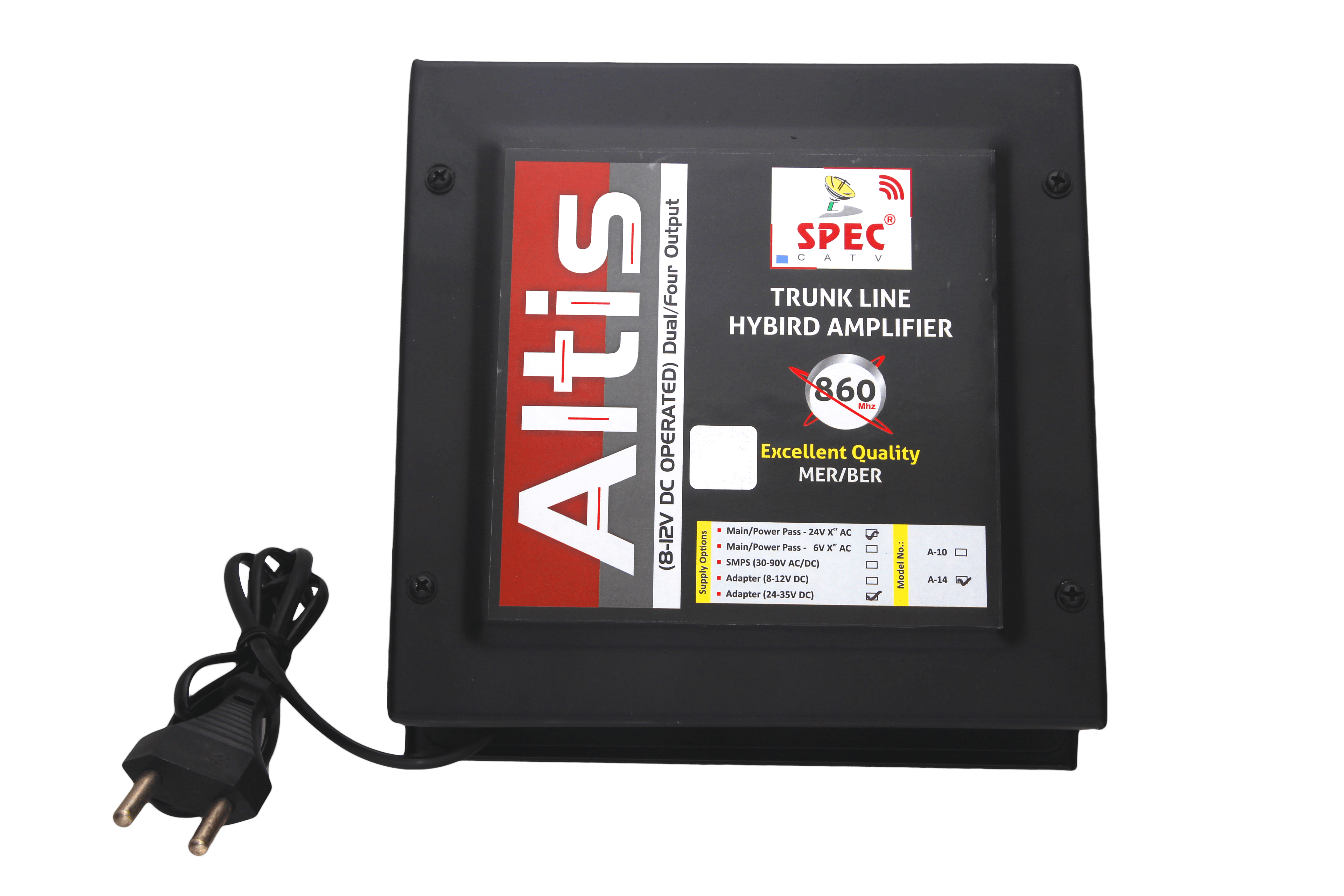 Spec Technology | CATV, FTTH & Optical Fiber Equipment Manufacturer