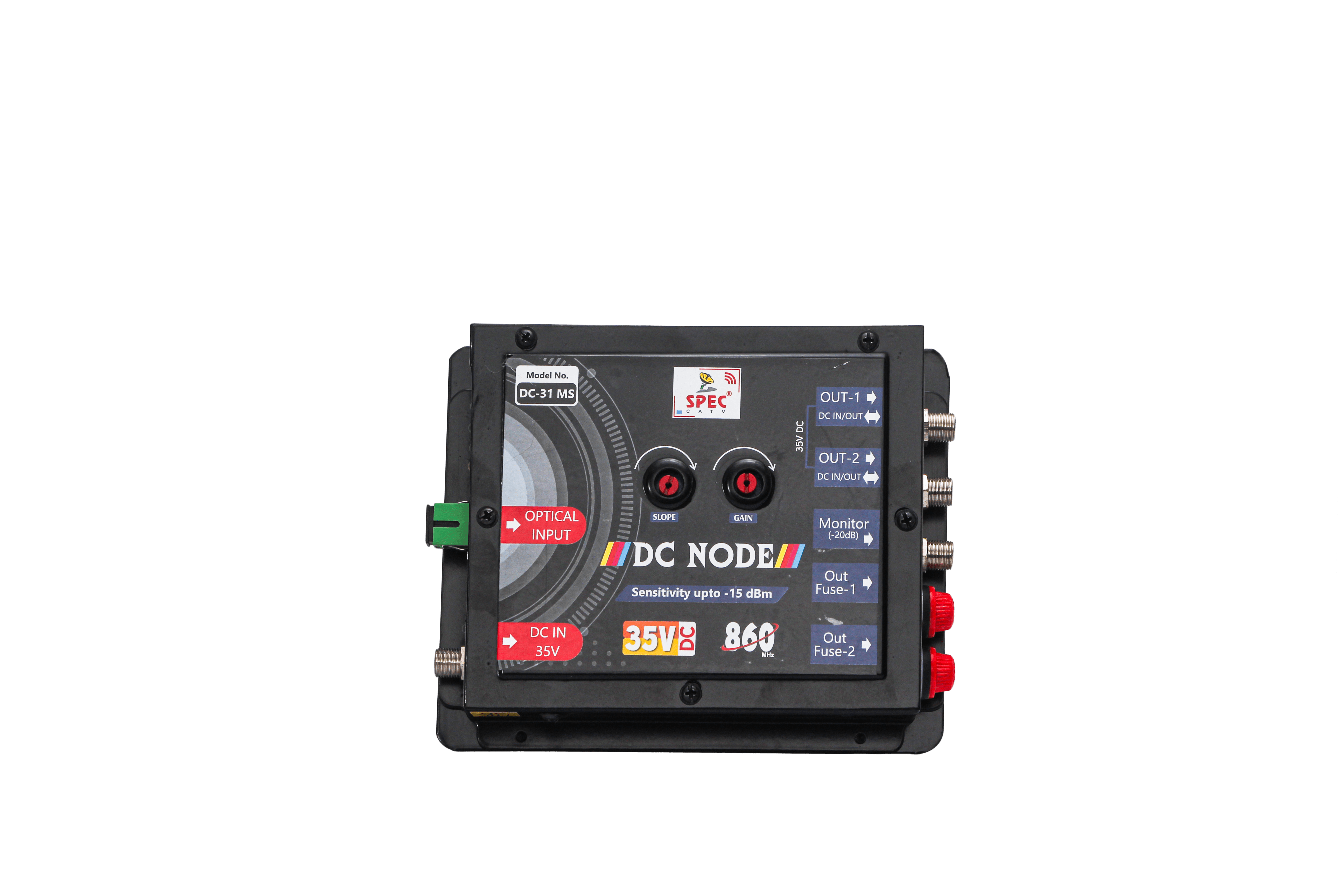Spec Technology | Digital Headend & Optical Fiber Solutions