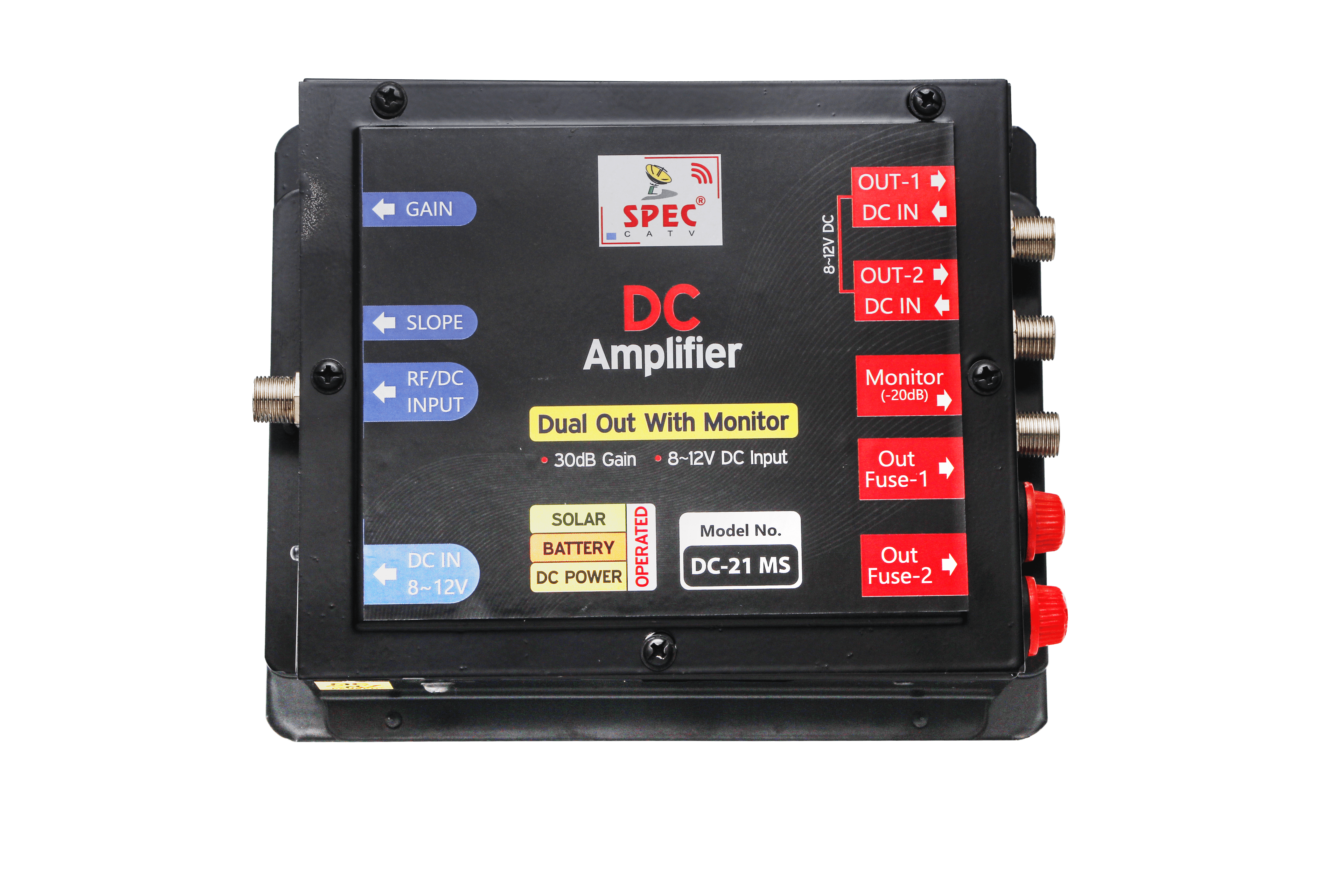 Spec Technology | Digital Headend & Optical Fiber Solutions