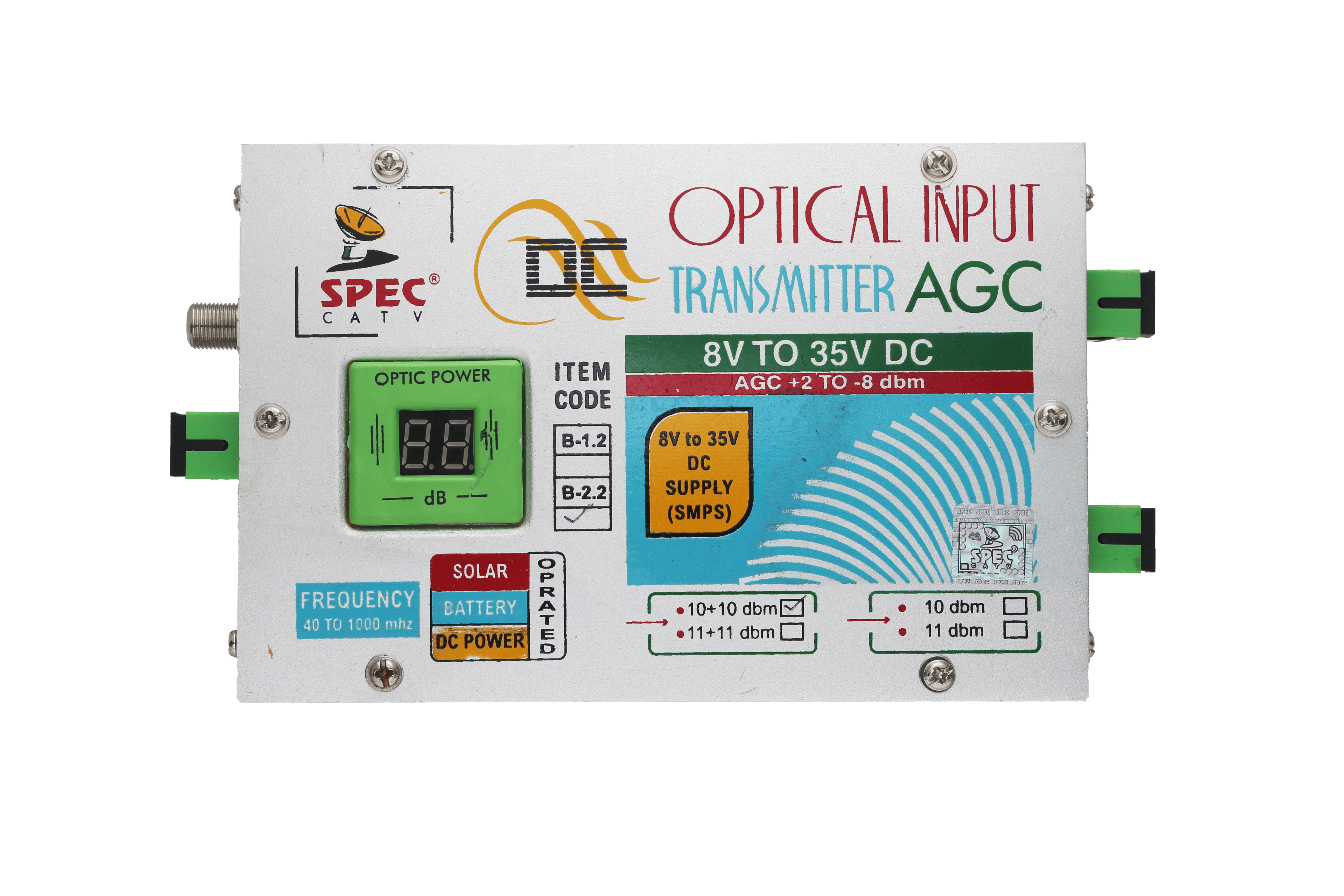 Spec Technology | Digital Headend & Optical Fiber Solutions