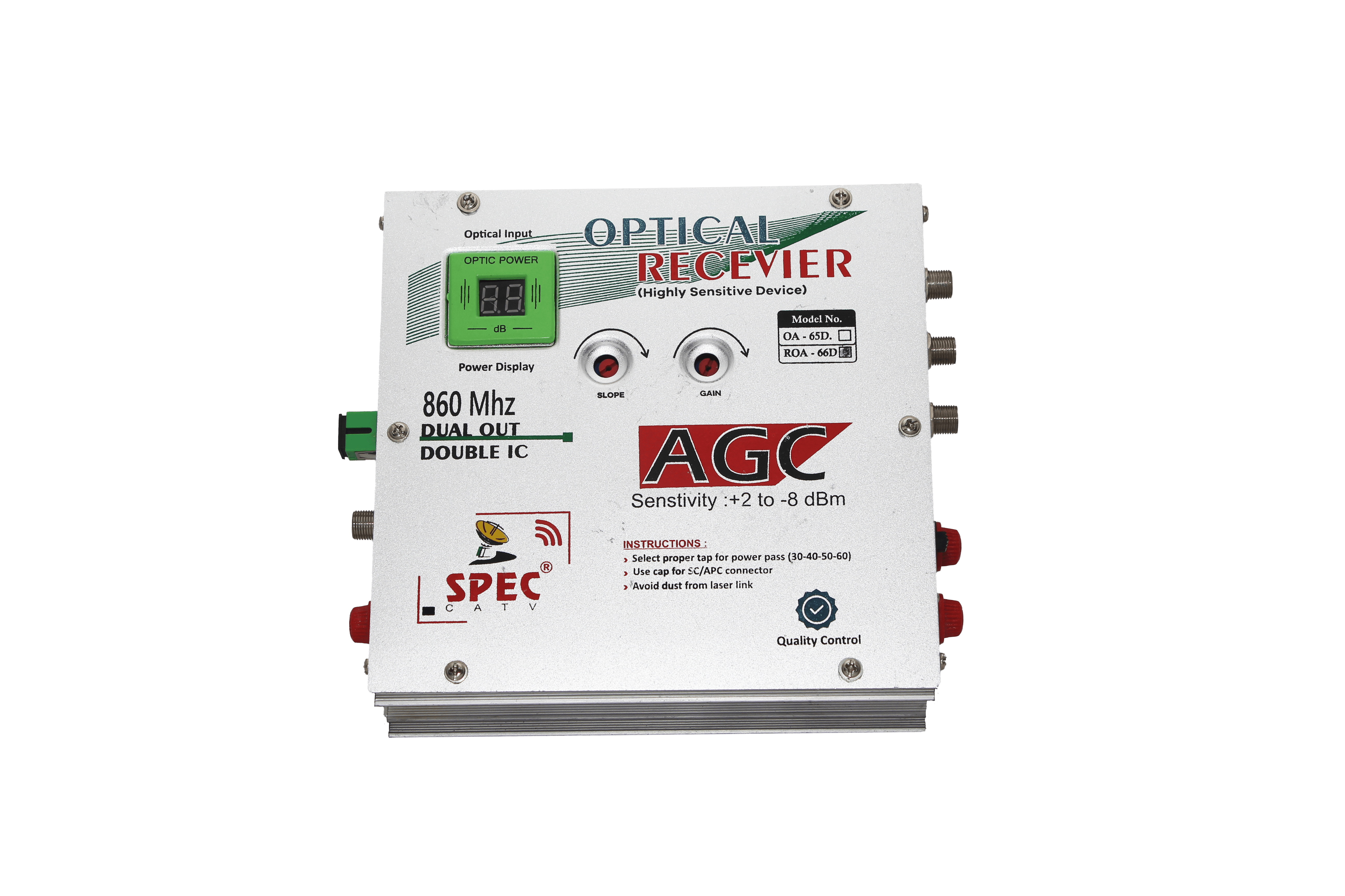 Spec Technology | CATV, FTTH & Optical Fiber Equipment Manufacturer
