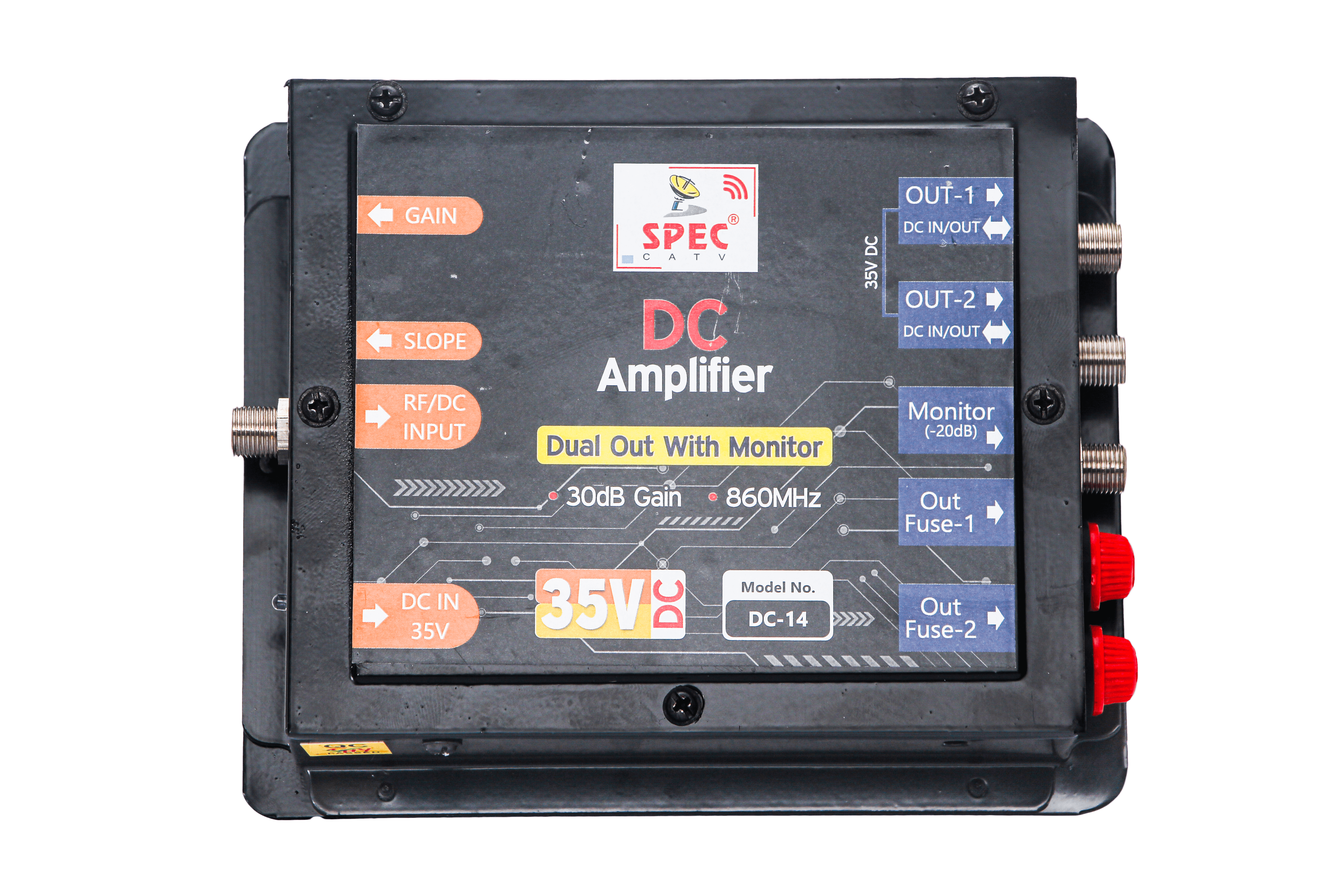 Spec Technology | CATV, FTTH & Optical Fiber Equipment Manufacturer