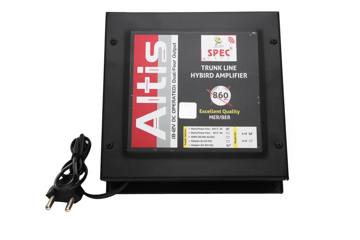 Spec Technology | CATV, FTTH & Optical Fiber Equipment Manufacturer