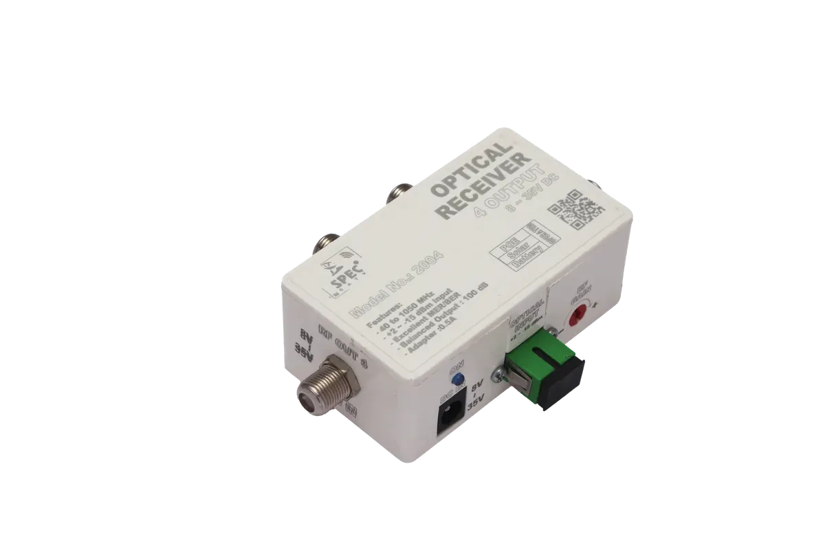 Spec Technology | CATV, FTTH & Optical Fiber Equipment Manufacturer