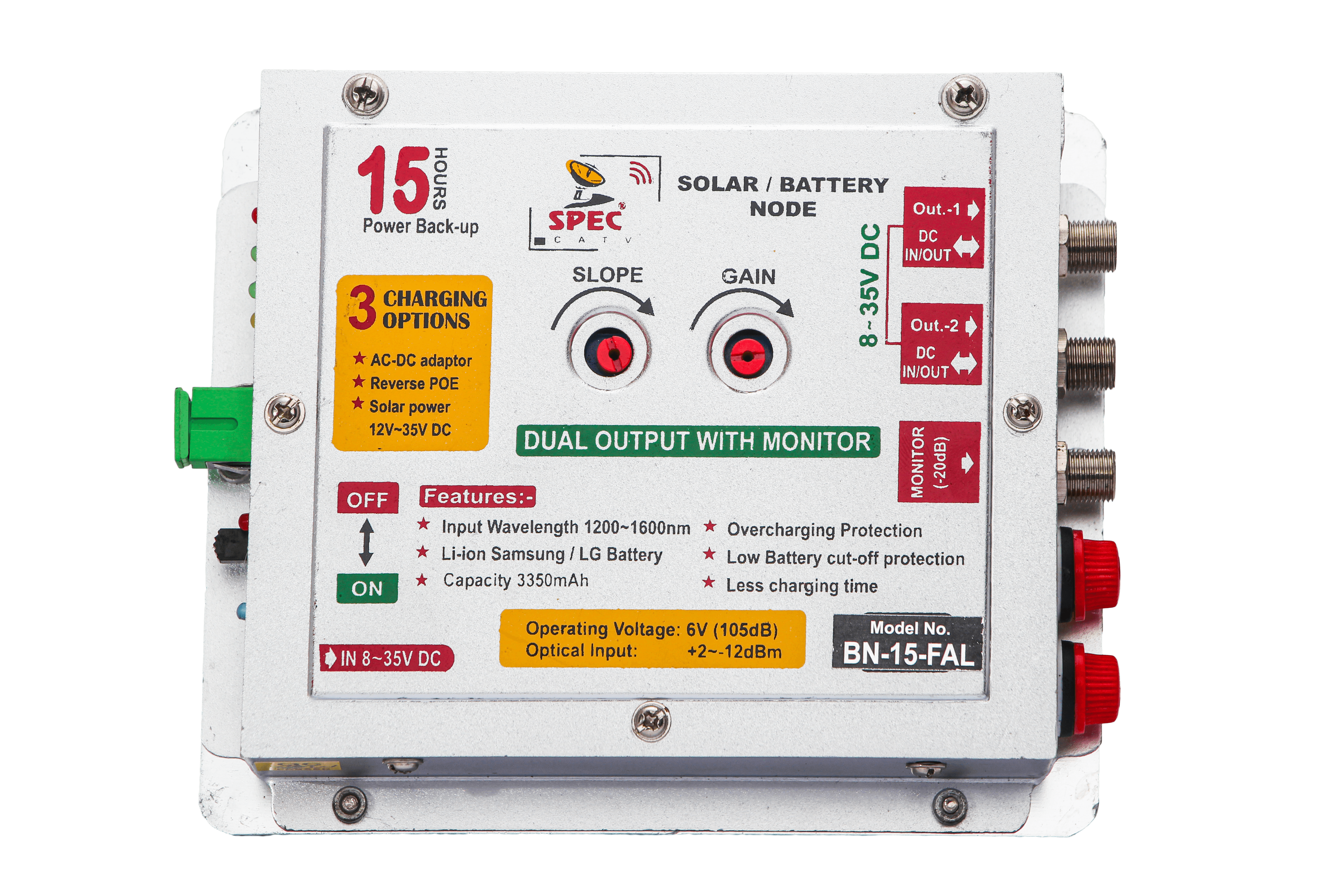 Spec Technology | CATV, FTTH & Optical Fiber Equipment Manufacturer