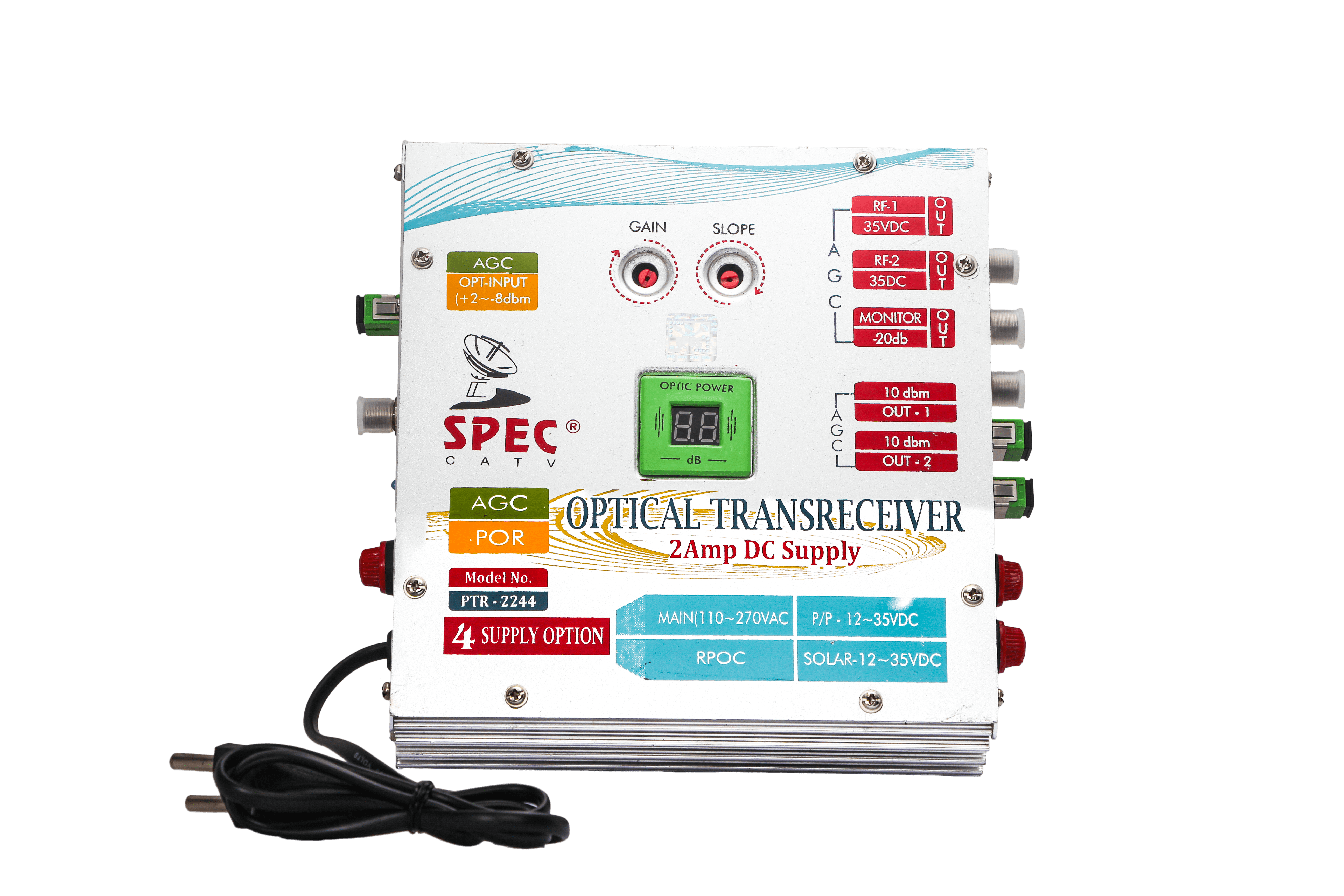 Spec Technology | CATV, FTTH & Optical Fiber Equipment Manufacturer