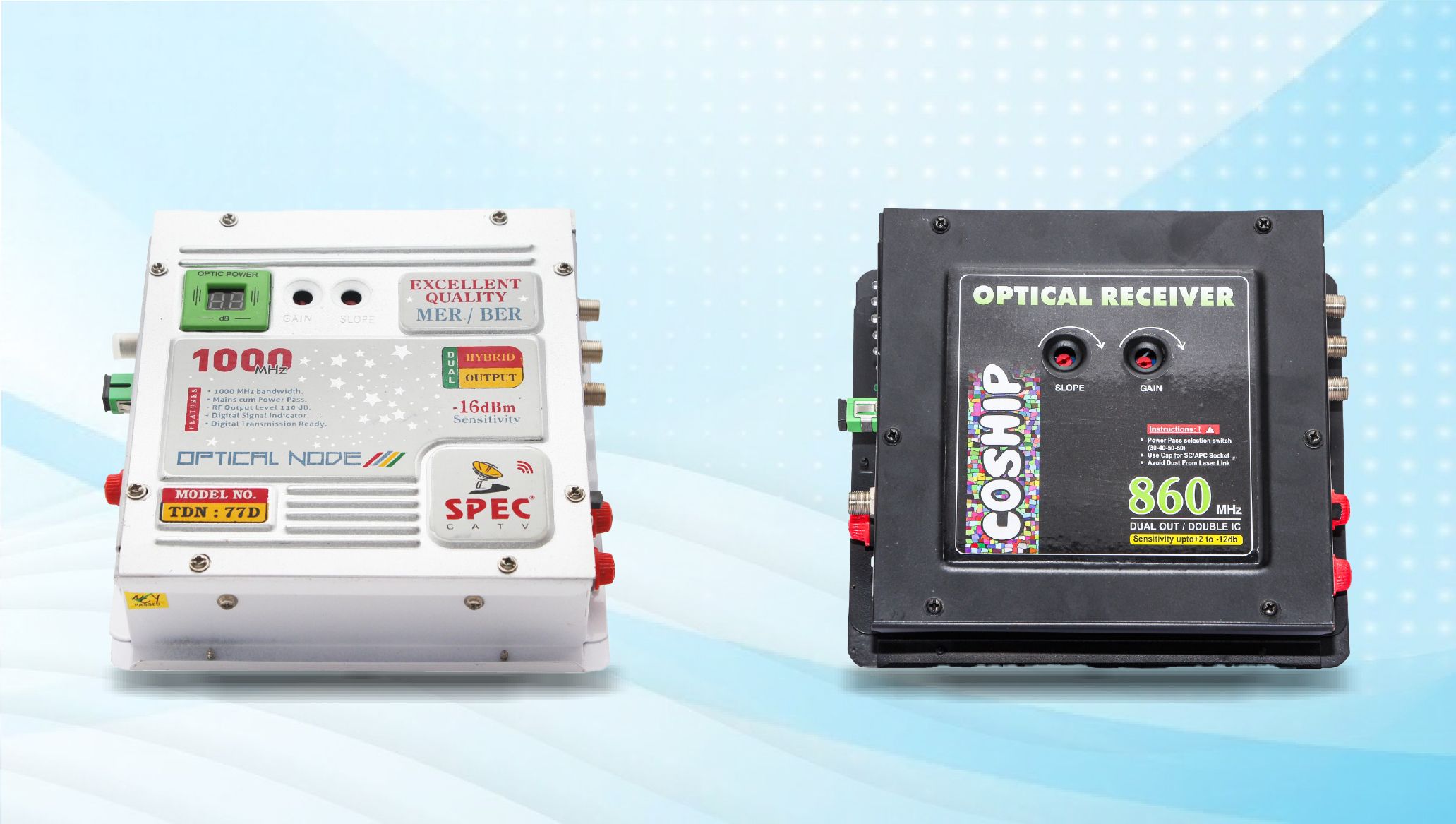 Spec Technology | CATV, FTTH & Optical Fiber Equipment Manufacturer